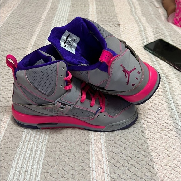 Nike air Jordan flight 45 high cement - Picture 2 of 2